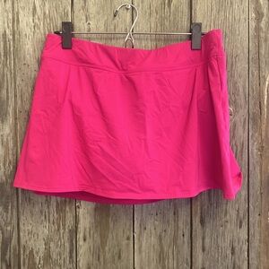 Lands end swim skirt size 14W